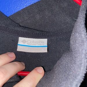 Columbia Midnight Black Jacket